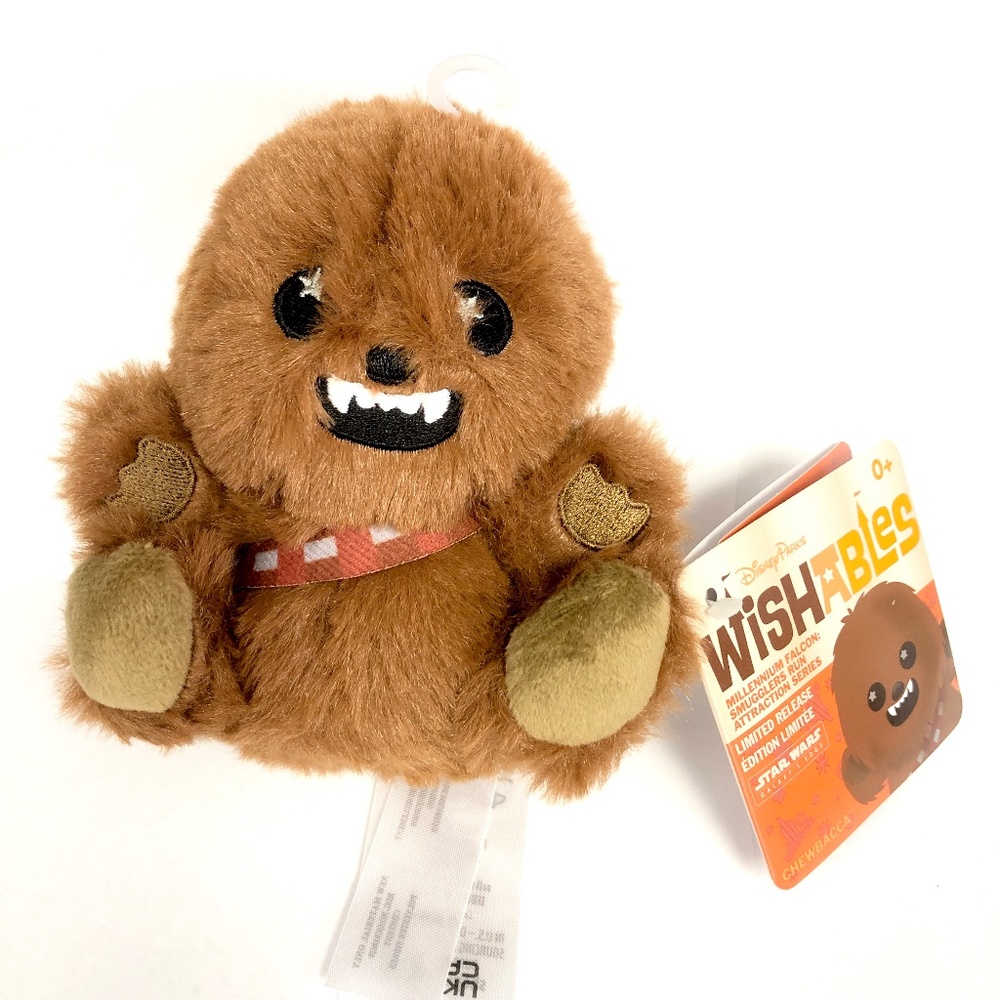 Disney Parks Wishables Plush Millennium Falcon Smugglers Run Series - Chewbacca - Picture 1 of 1